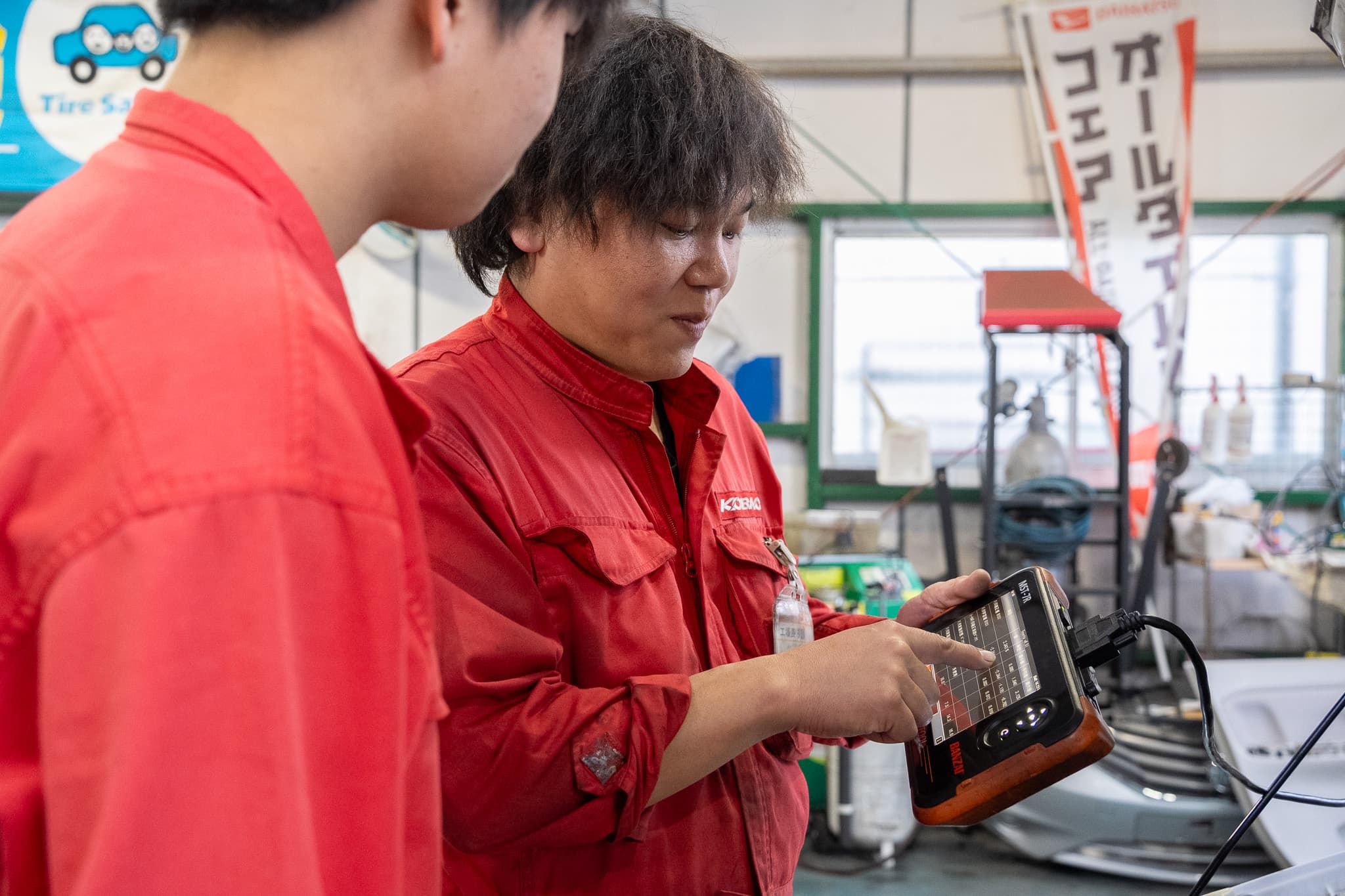 業務内容の画像